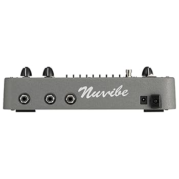 ギター KORG Nuvibe Vibrato Chorus Effect Korg Nuvibe Vibrato Chorus Pedal Review - Sweetwater Sound